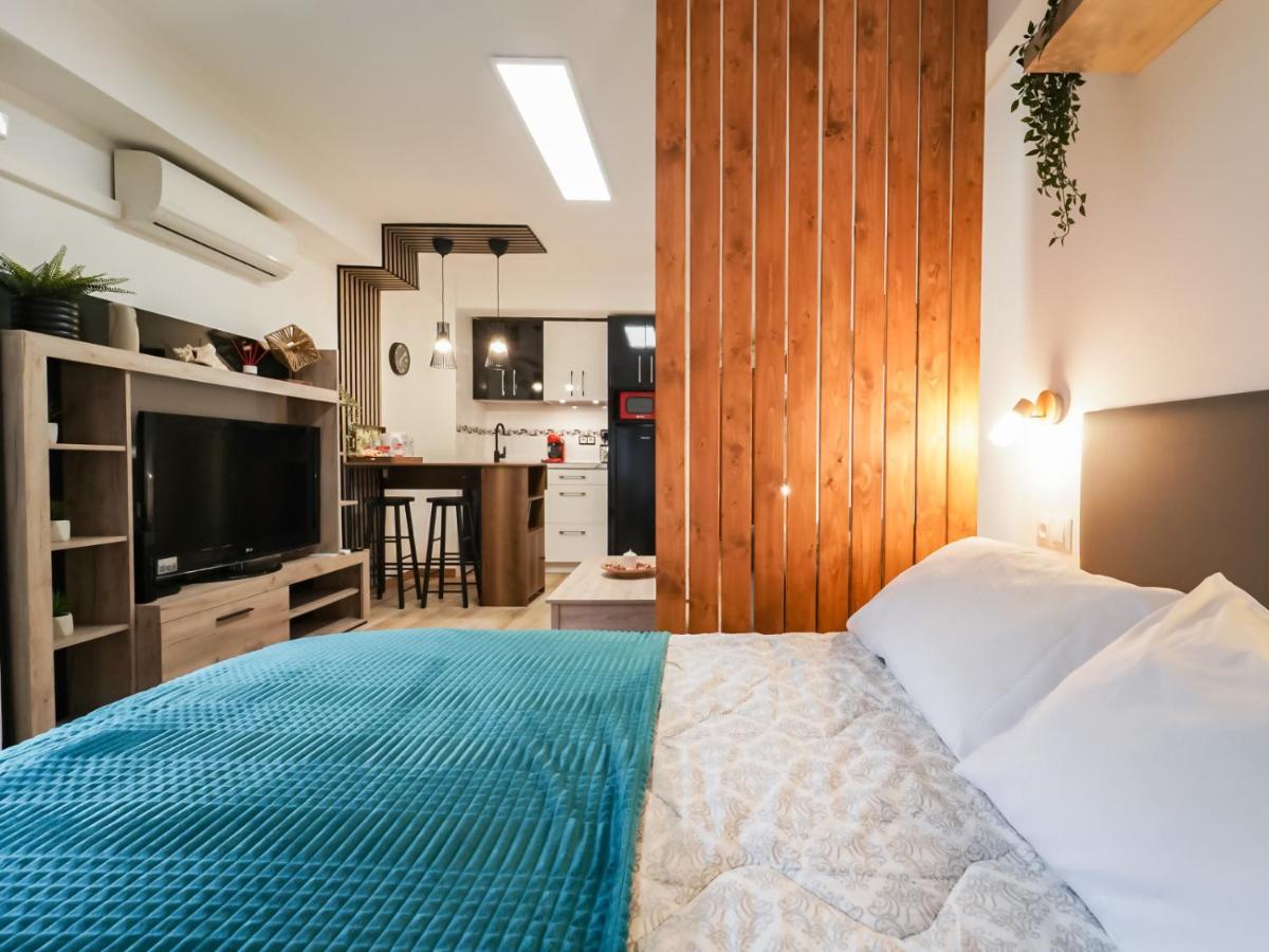 Apartamento Playa La Carihuela con Piscina Wi-Fi - Ferienwohnung Torremolinos