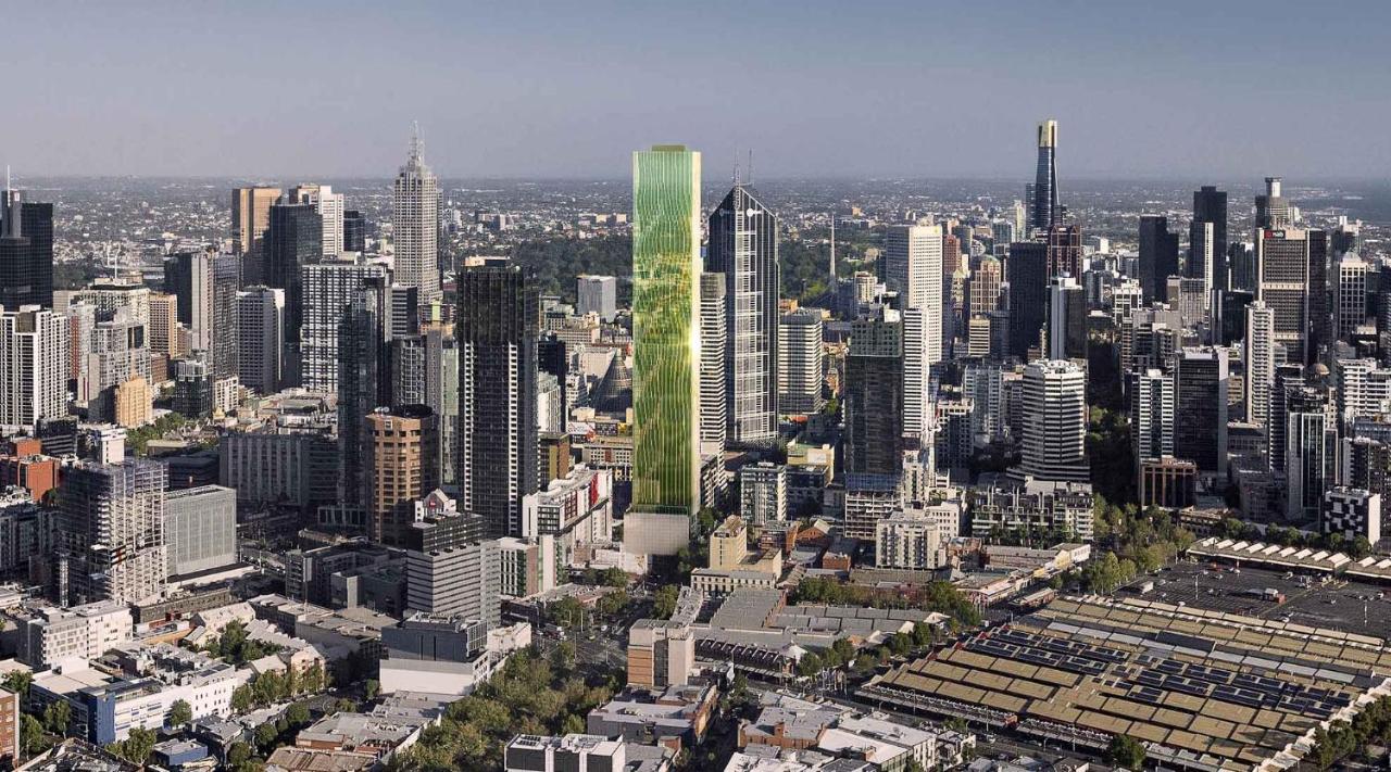Two-Bedroom Apartment with City View