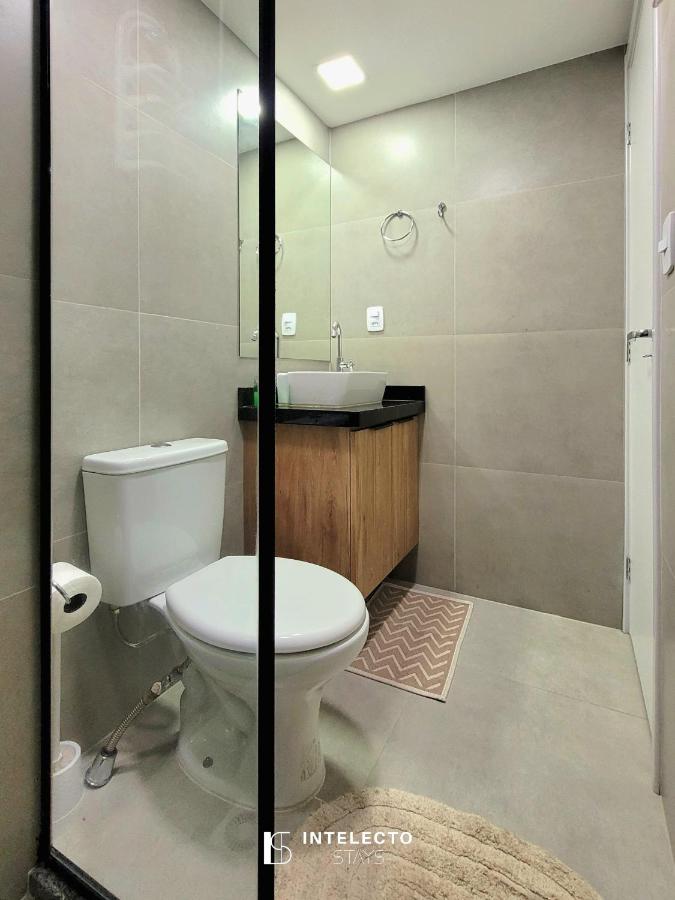 Apartment mit 1 Schlafzimmer mit Stadtblick