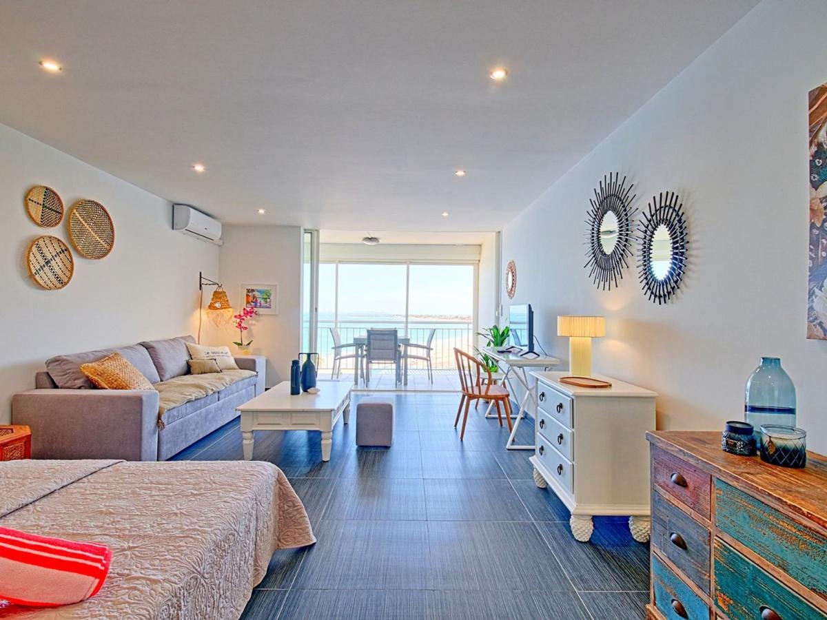 Studio spacieux avec piscine, parking, climatisation et Wi-Fi - FR-1-734-20 - Ferienwohnung