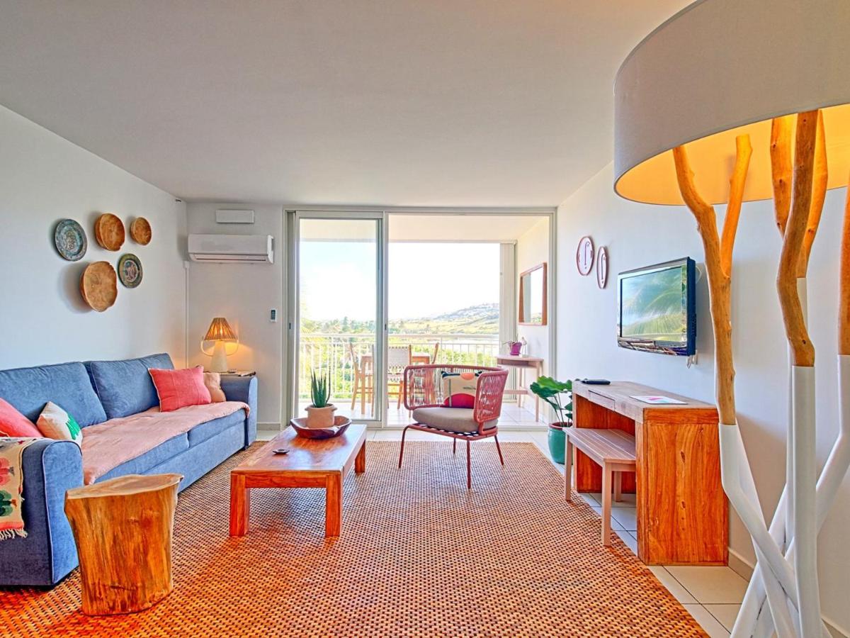 Studio spacieux avec piscine, clim et parking à Saint-Martin - FR-1-734-26 - Bed and Breakfast Cul-de-Sac