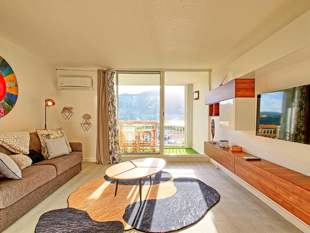 Studio de luxe avec piscine, à deux pas de la plage d'Orient Baie - FR-1-734-24 - B&B