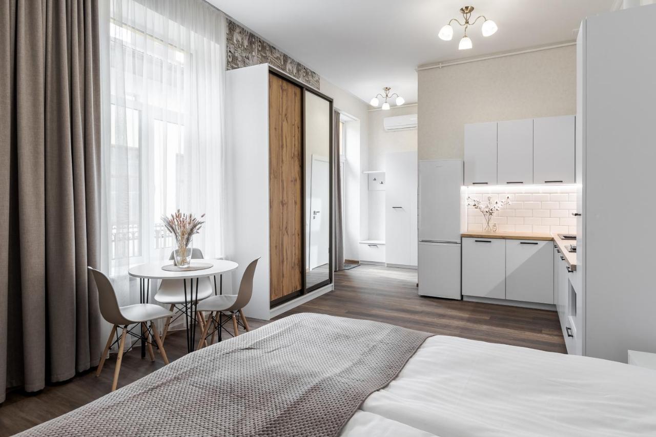 Appartement-Studio avec 1 Lit Double