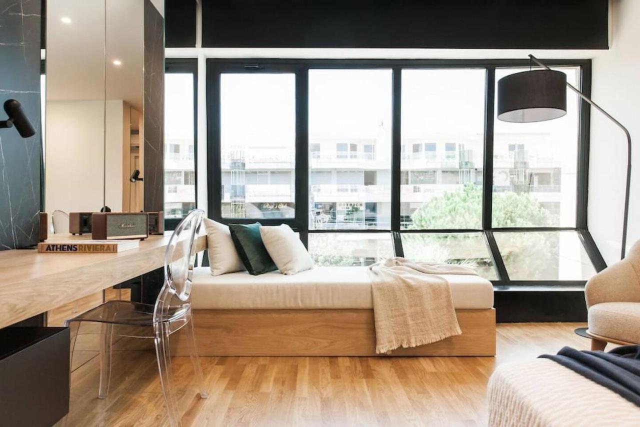 2 Sidebyside Suites In Athens Riviera By The Olon - Ferienwohnung