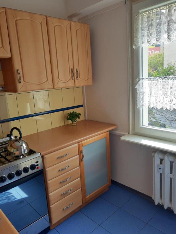 Dwupokojowe mieszkanie 36 m 2 z balkonem