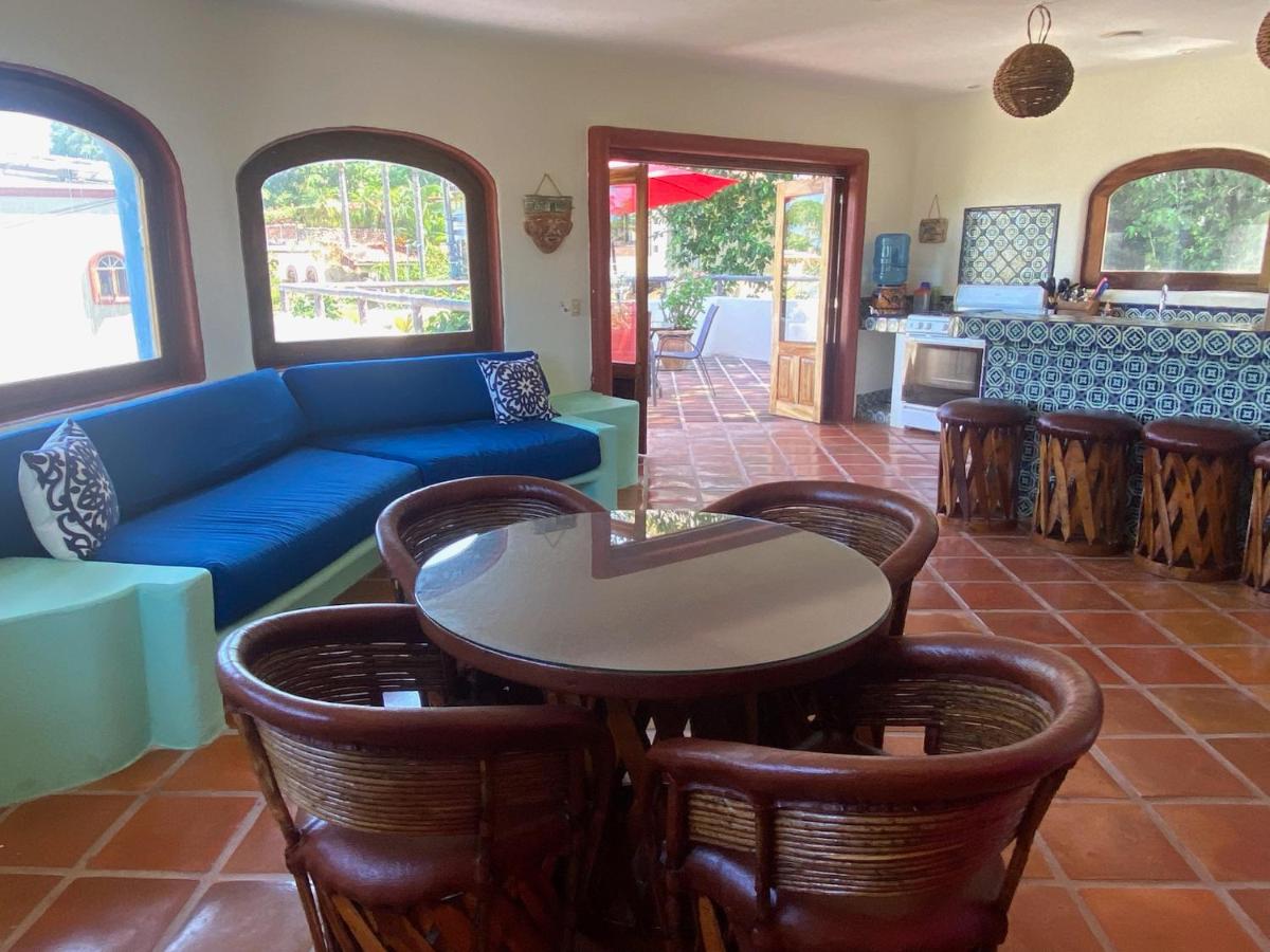 Estrella - Casa MoJo's airy 2BR, kitchen, pool - Chambres d’hôtes Sayulita