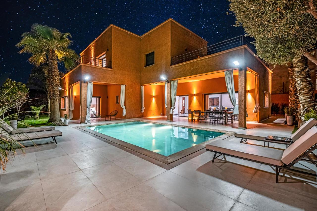 Villa Lina 4 Chambres a Marrakech - Bed and Breakfast