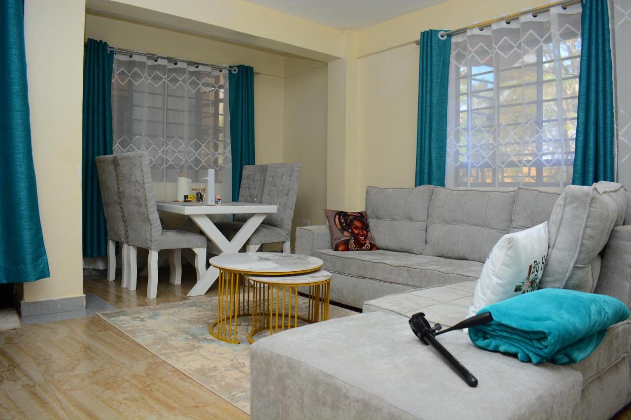 Kentwood cabins in Nyeri -Kingo'ngo - B&B