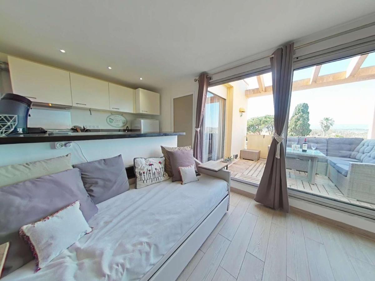 Appartement 2 piéces 4 couchages ULYSSE PORT LEUCATE NATURISME PL080-TB38 - Ferienwohnung Leucate-Plage
