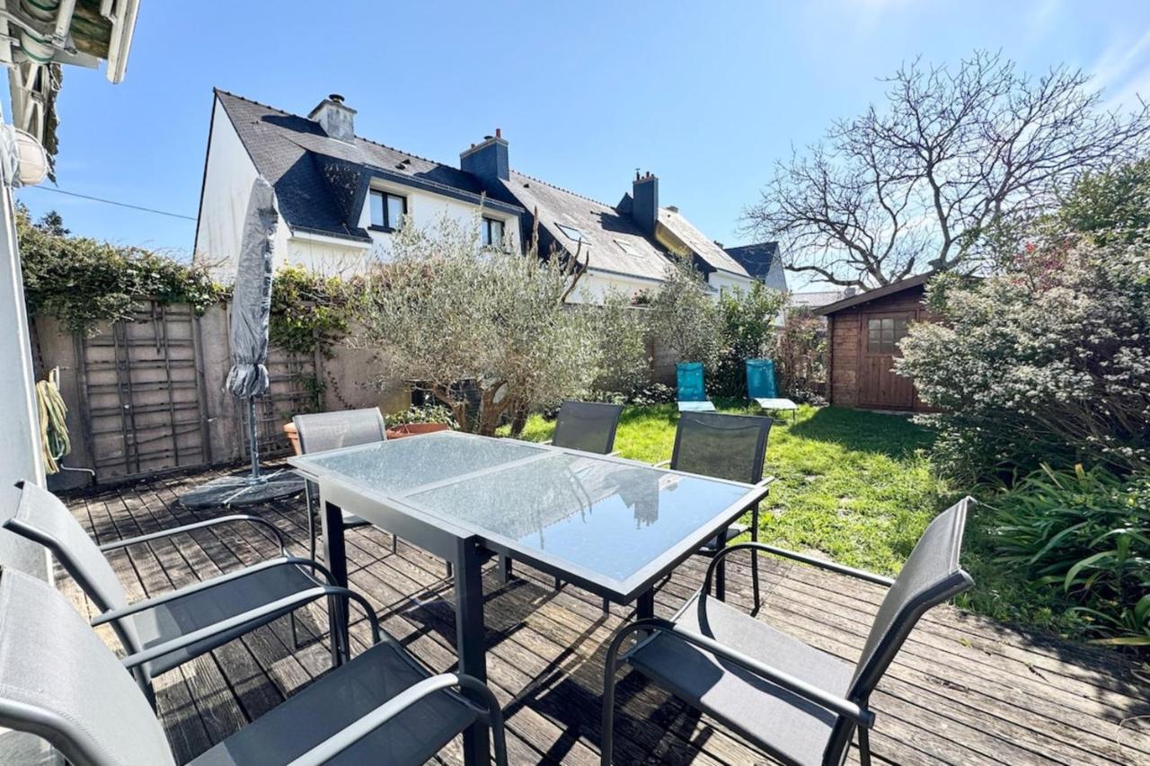 Maison cosy rénovée - Jardin - 50m des plages - B&B Larmor-Plage