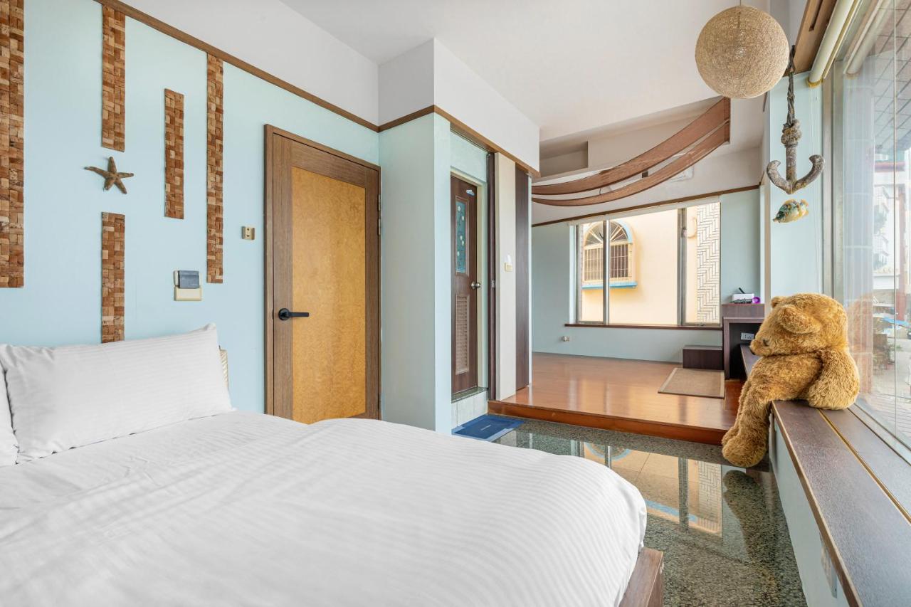 Deluxe Doppelzimmer mit Meerblick