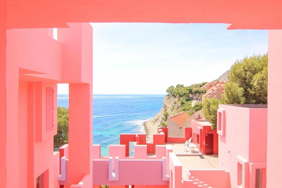 Apartment with beautiful views - Muralla0218 - Bed and Breakfast Calpe