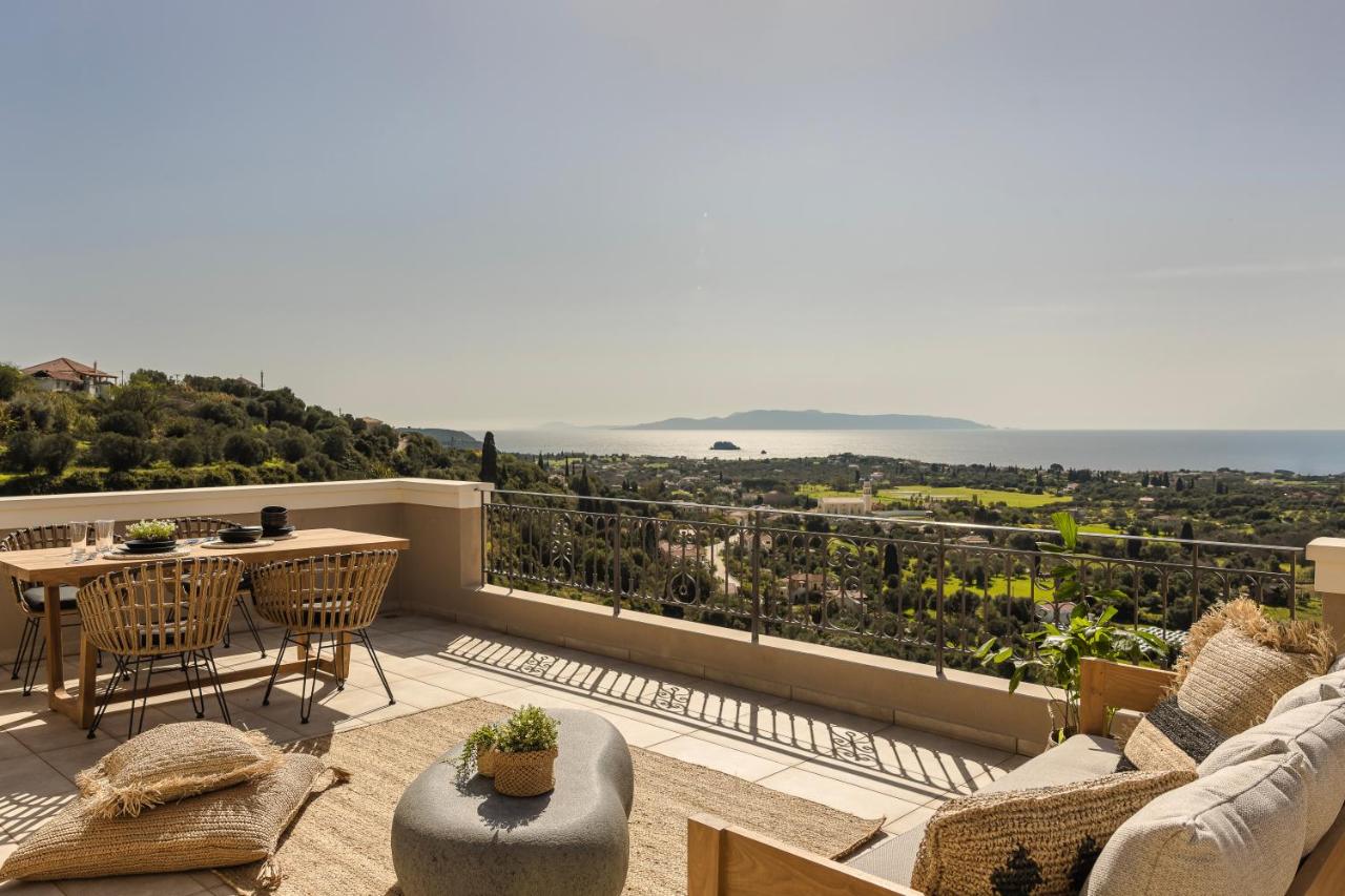 Alma Luxury Residences- Eos apartment 3 - Chambres d’hôtes Céphalonie