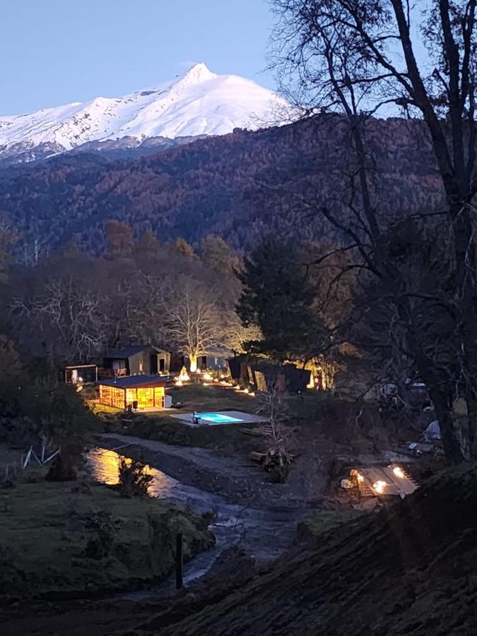 Cabaña 4 personas hualle sur cerca huilo huilo - Ferienwohnung