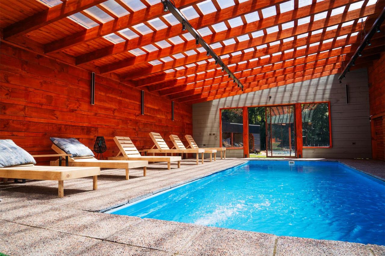 Cabañas hualle sur cerca huilo huilo - Chambres d’hôtes