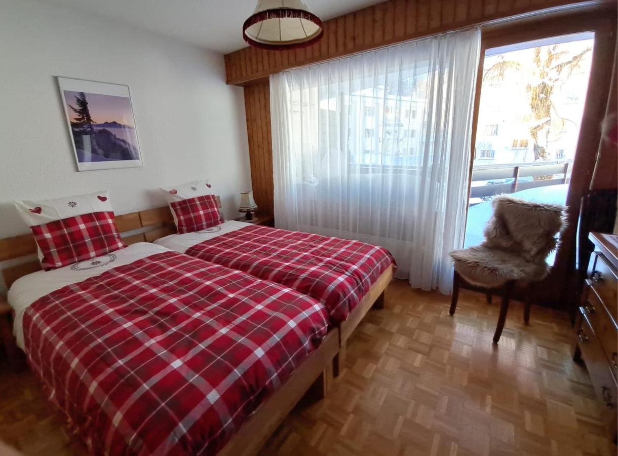 Apartment mit 2 Schlafzimmern mit Balkon und Terrasse