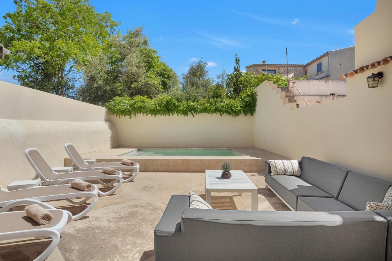 Ca Sa Beata, private pool & bbq in Petra - Chambres d’hôtes Petra