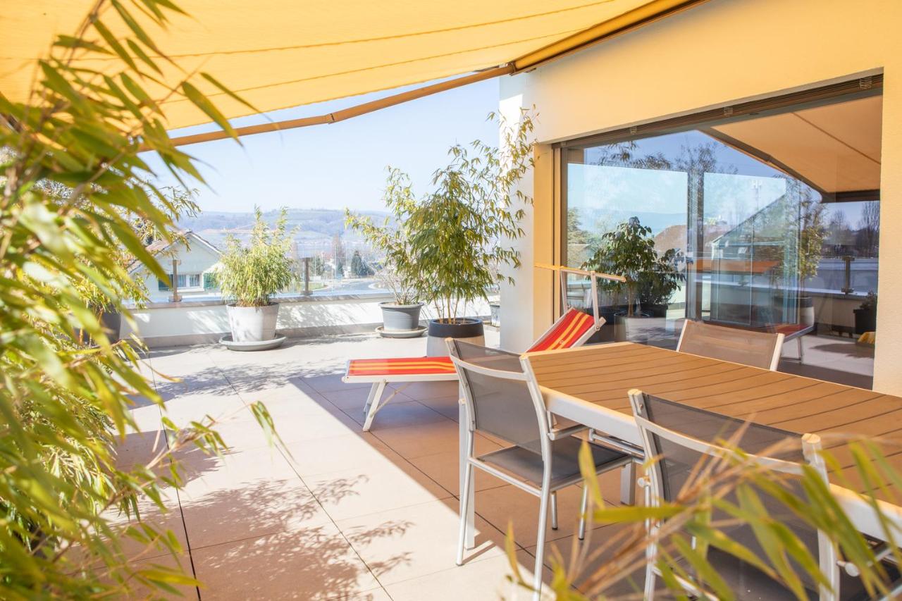 Bellevue Apartments Murten - Ferienwohnung