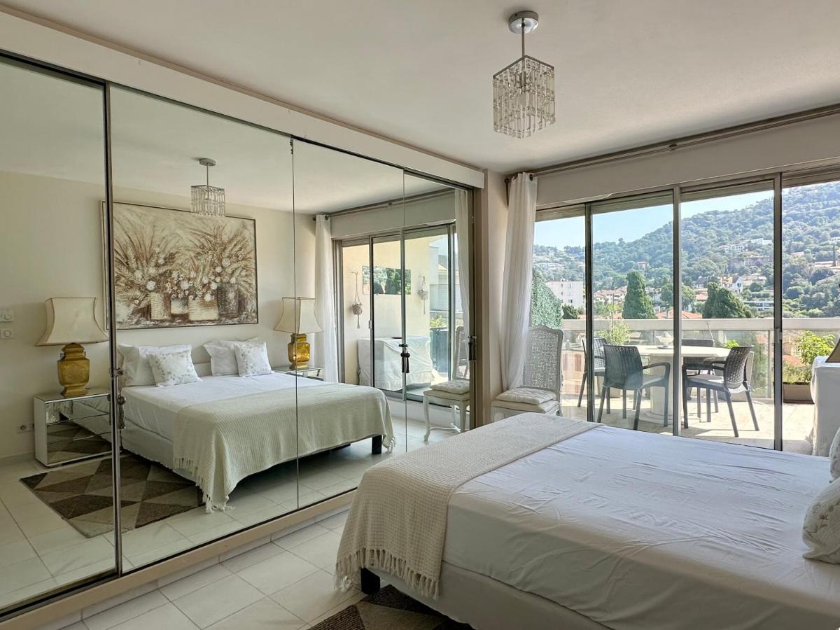 Apartment mit Gartenblick
