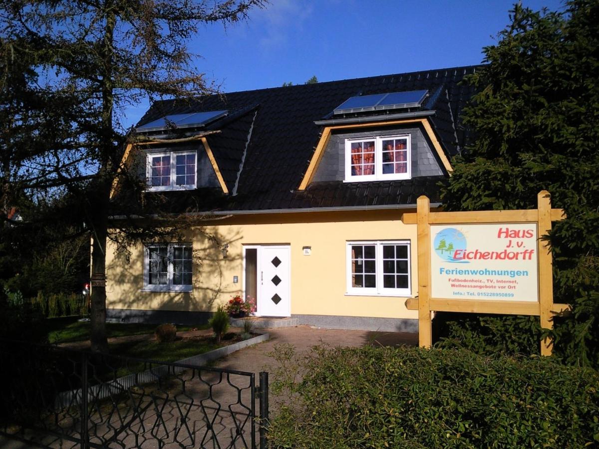 Haus Eichendorff - Ferienwohnung