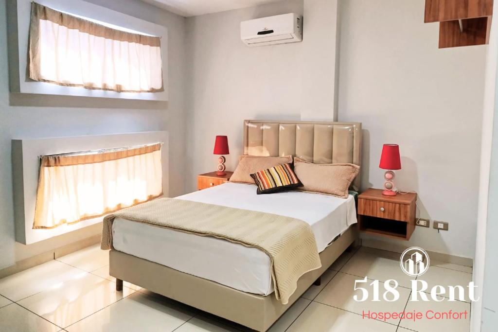 Centrico Espacio Cruceño A/C - Bed and Breakfast