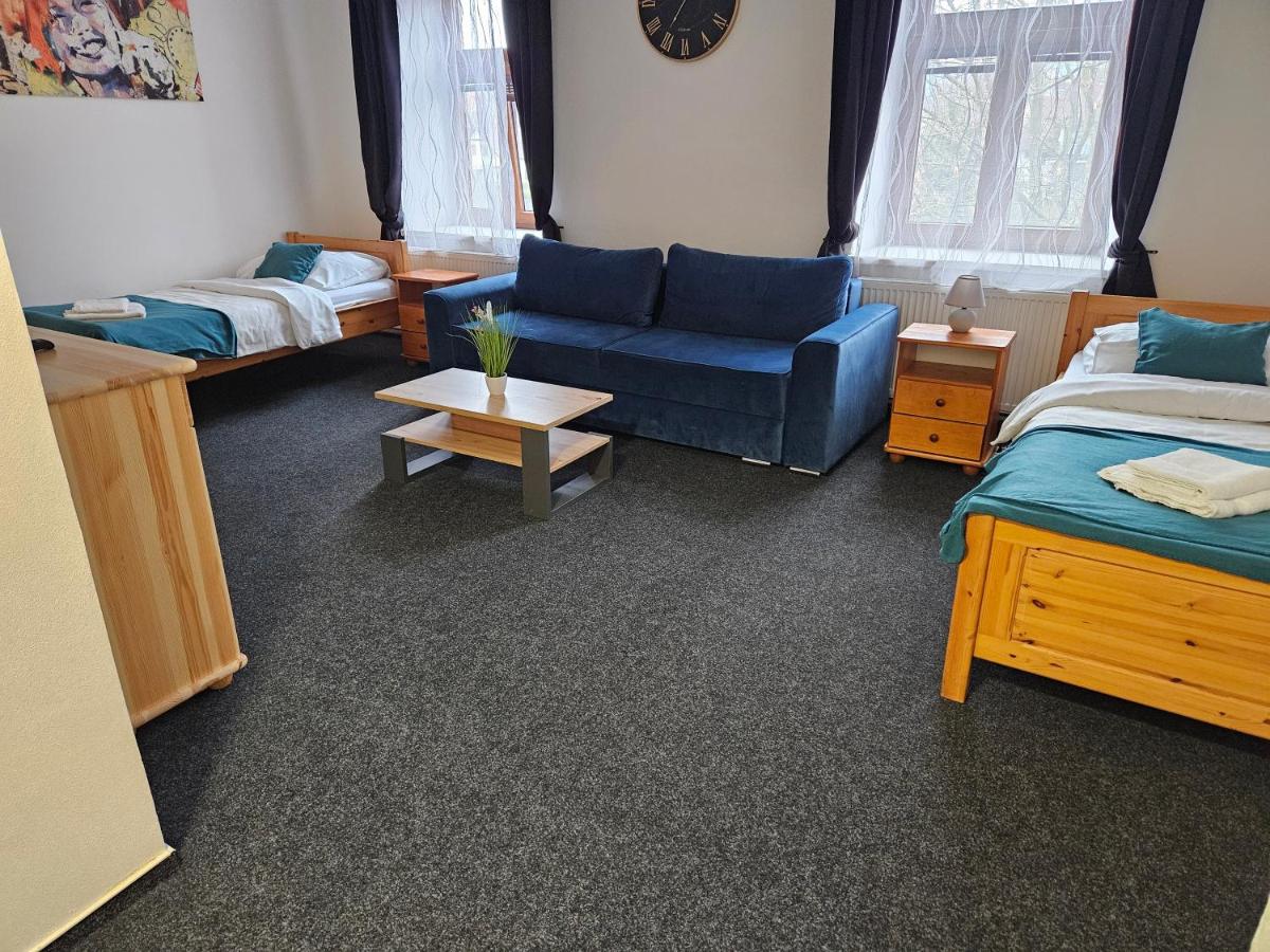 Tweepersoonskamer met 2 Aparte Bedden