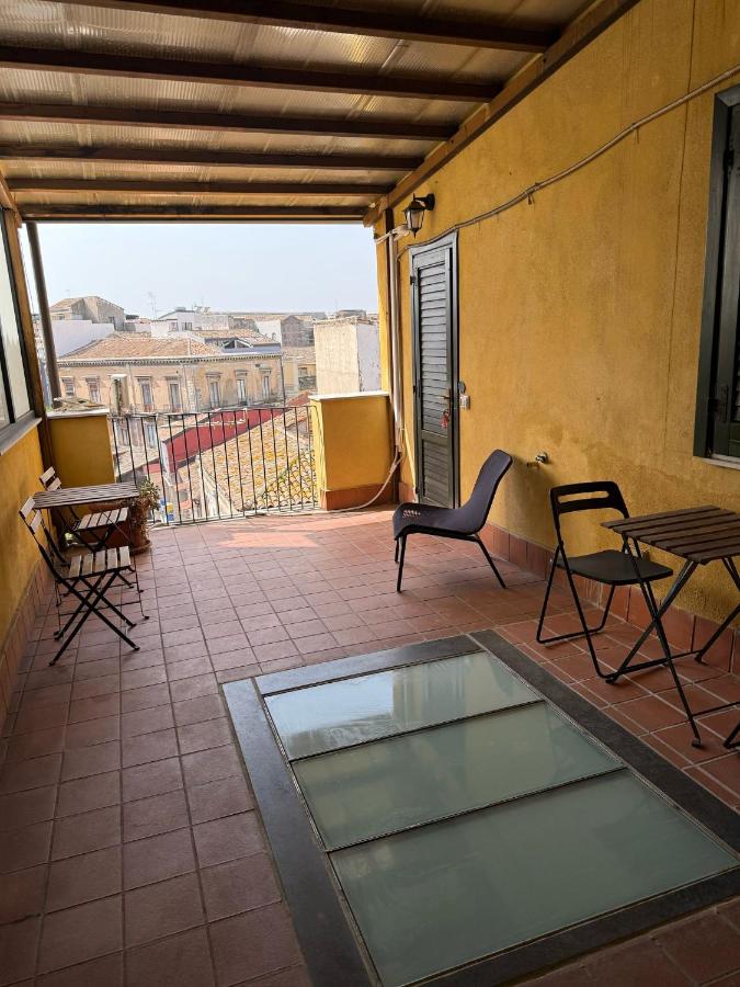 In front of Castello Ursino - B&B Catania