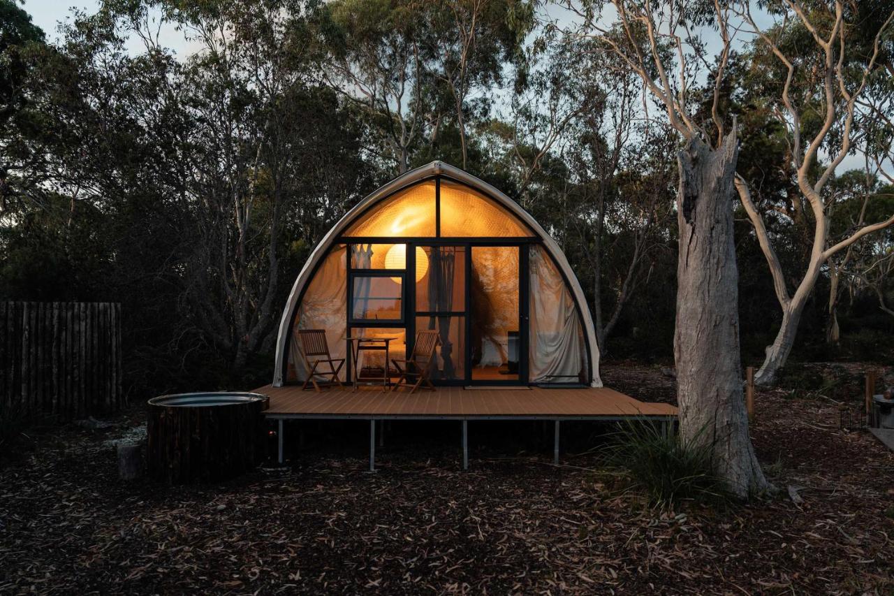 Eco Luxury - Heated - Hot Tub - Waterfront - Freycinet - B&B