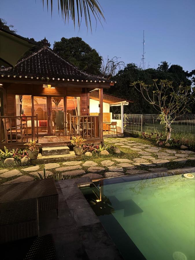 One Bedroom Private Pool Villa with Rice Field View Raka