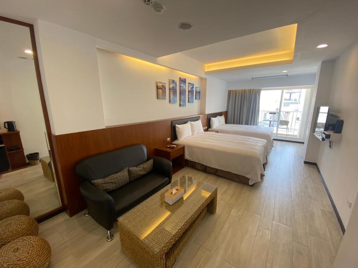 Quadruple Room with Sea View