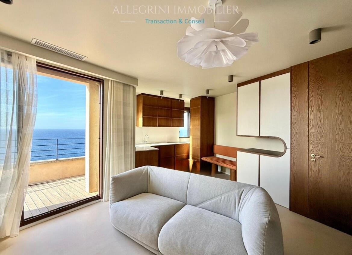 Appartement vue coucher de soleil - Bed and Breakfast Calvi