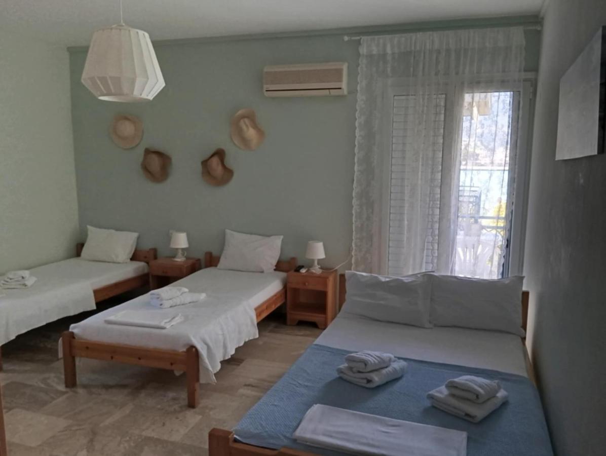 Quadruple Room with Sea View