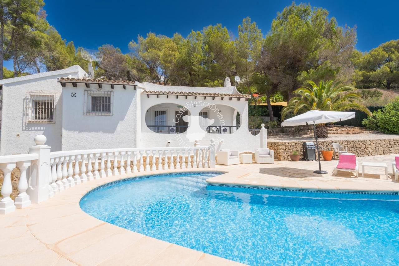 CostaBlancaDreams Casa Anade in Moraira - Ferienwohnung Moraira