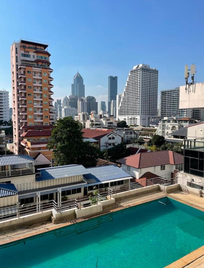 High Floor Great View 2BR 2BA 3 mins to Nana BTS - B&B Bangkok
