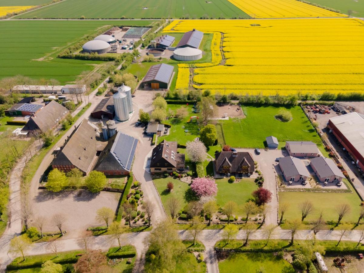 Landhaus Ferienwohnung 1 - Bauernhof Hopp Vadersdorf - Chambres d’hôtes Fehmarn