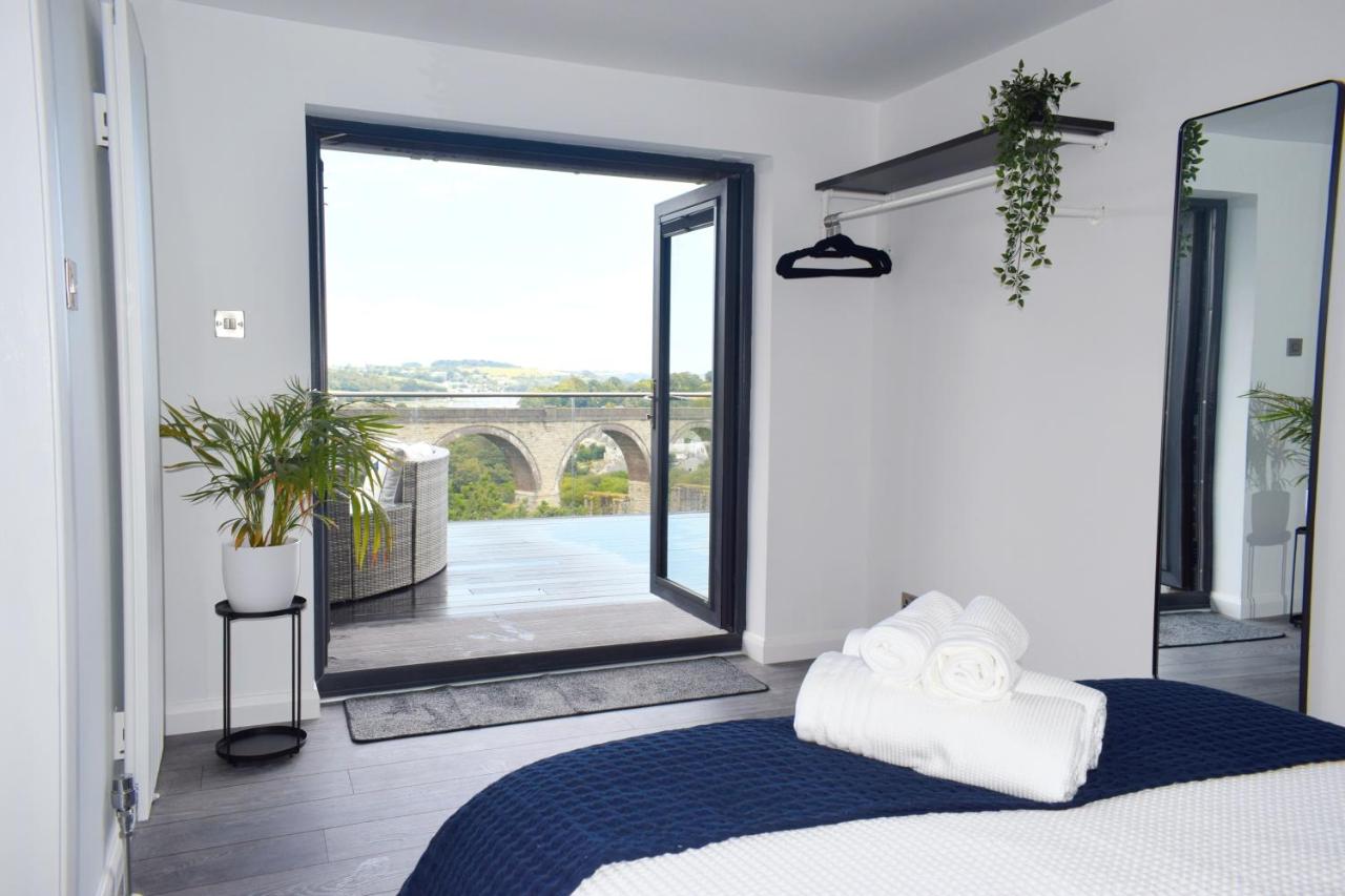 New Panoramic Riverview Apartment With Ev Plug - B&B Penryn