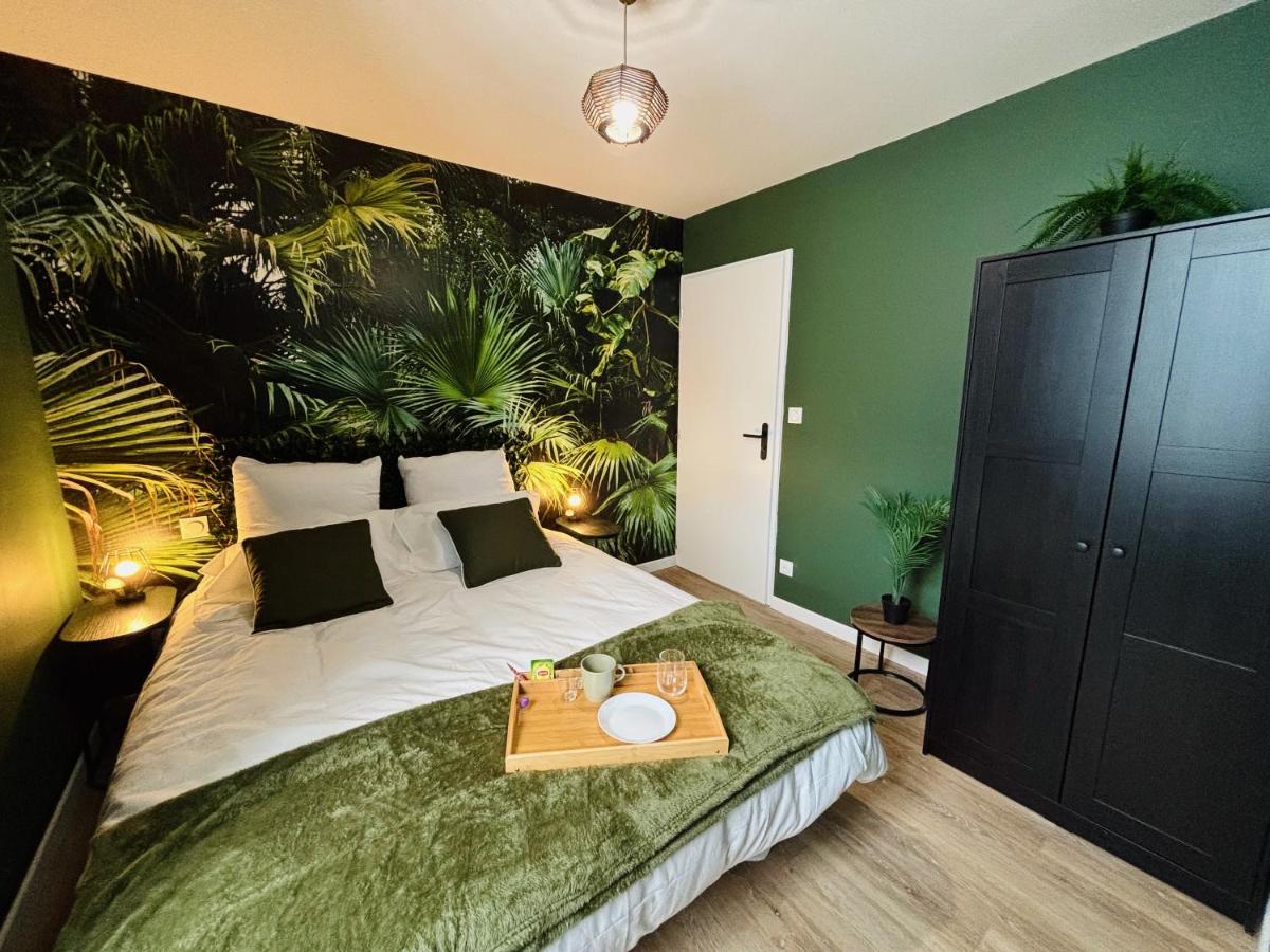 Jungle Room - Centre ville - Bed and Breakfast