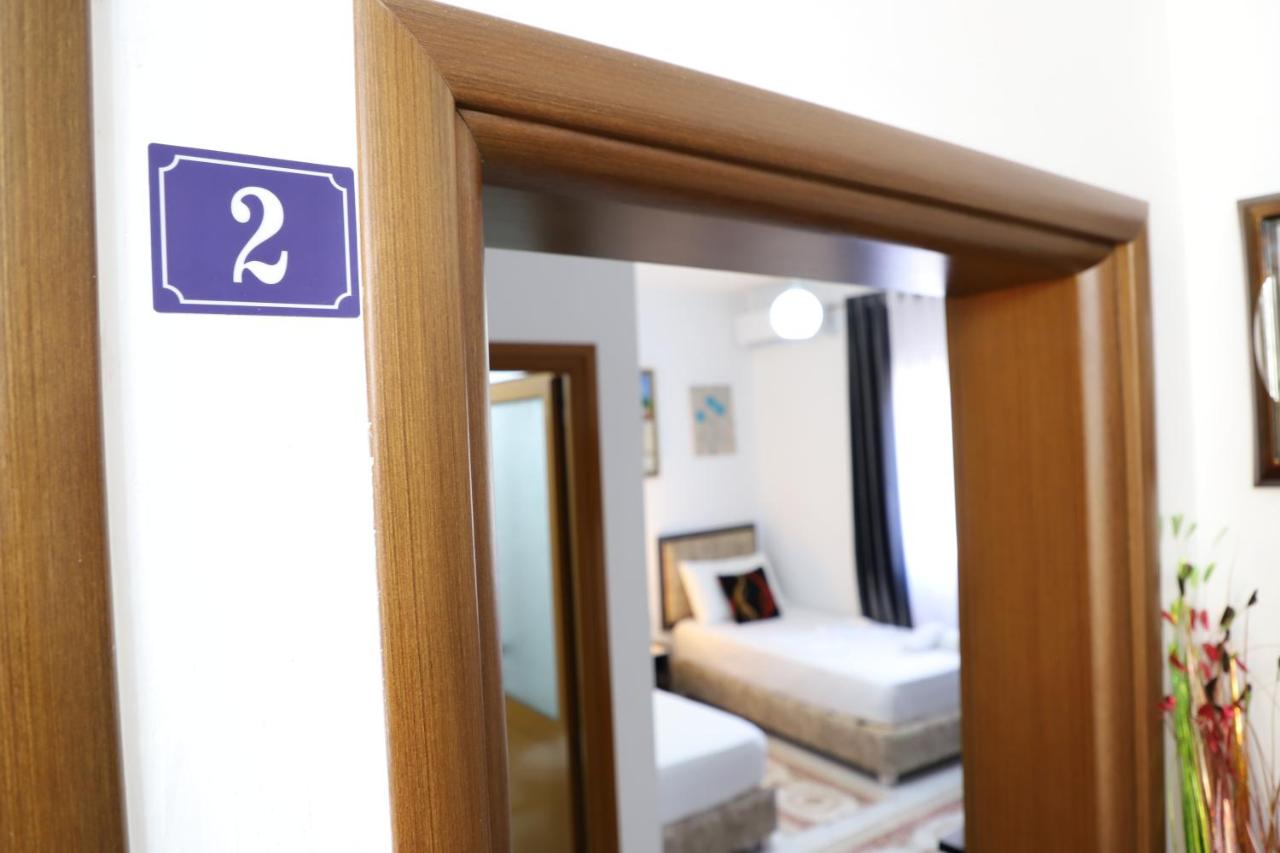 Chambre Lits Jumeaux avec Salle de Bains Privative