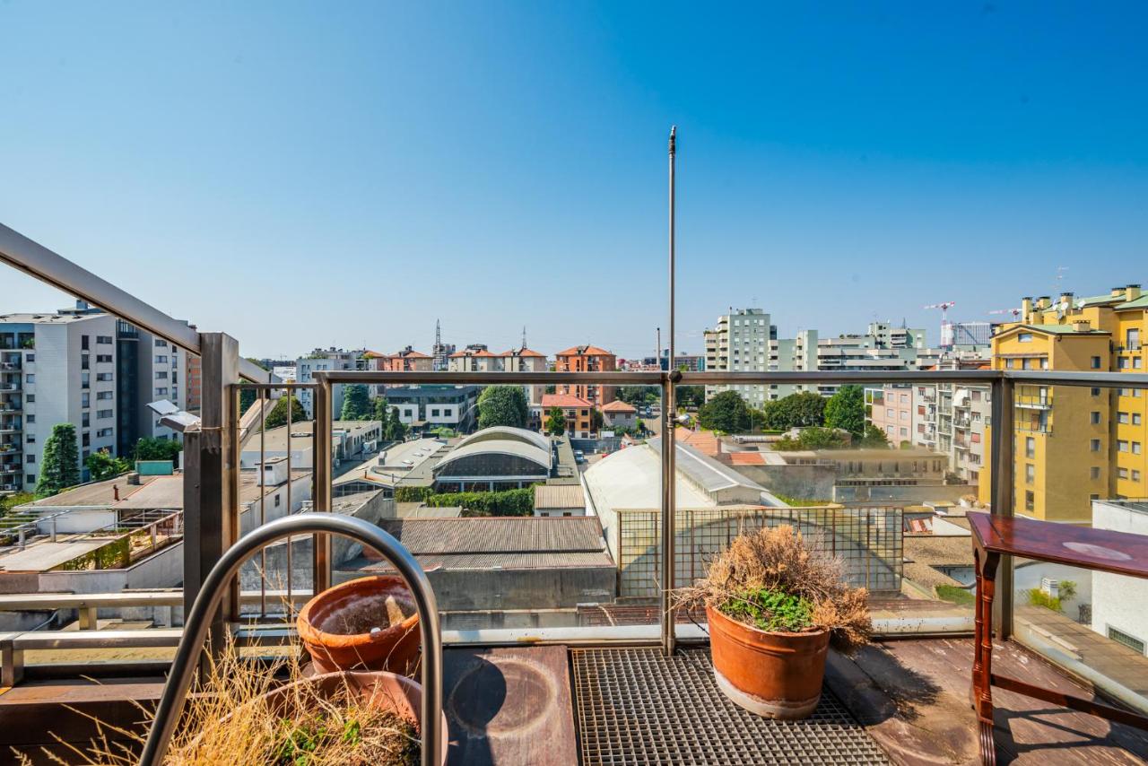 Luxury Penthouse - Sauna, Garage, Office, Terrace - B&B Milano