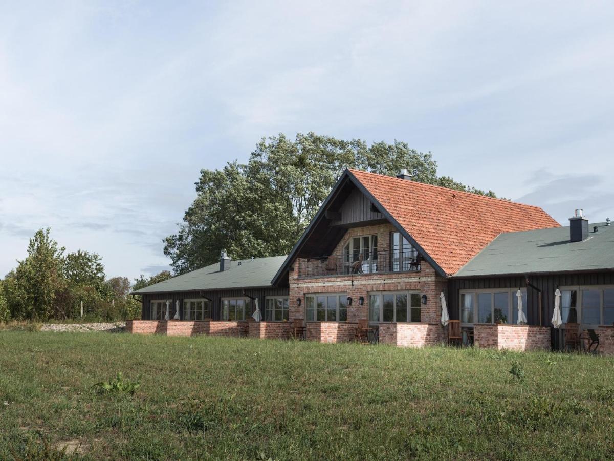 Ferienwohnung mit Kamin im Gut Ulrichshusen - B&B