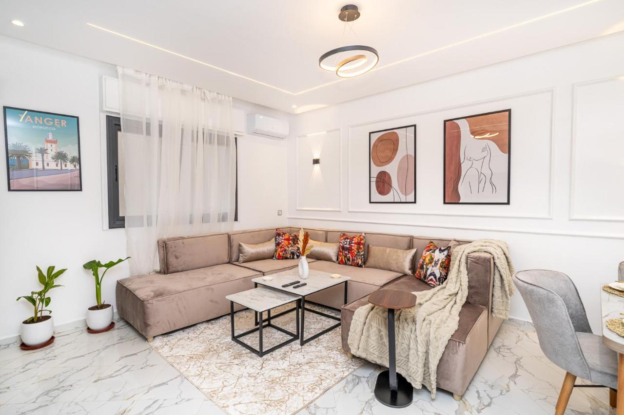 Chic Appart à 2 minutes de plage - Ferienwohnung Tanger