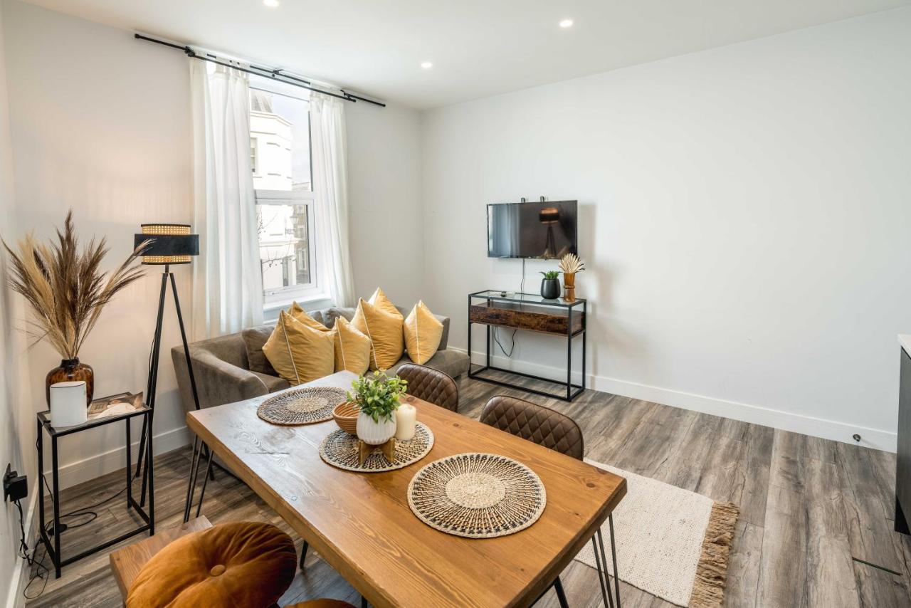 new refurbished flat-kensington-hamersmith-olympia exhibition - B&B
