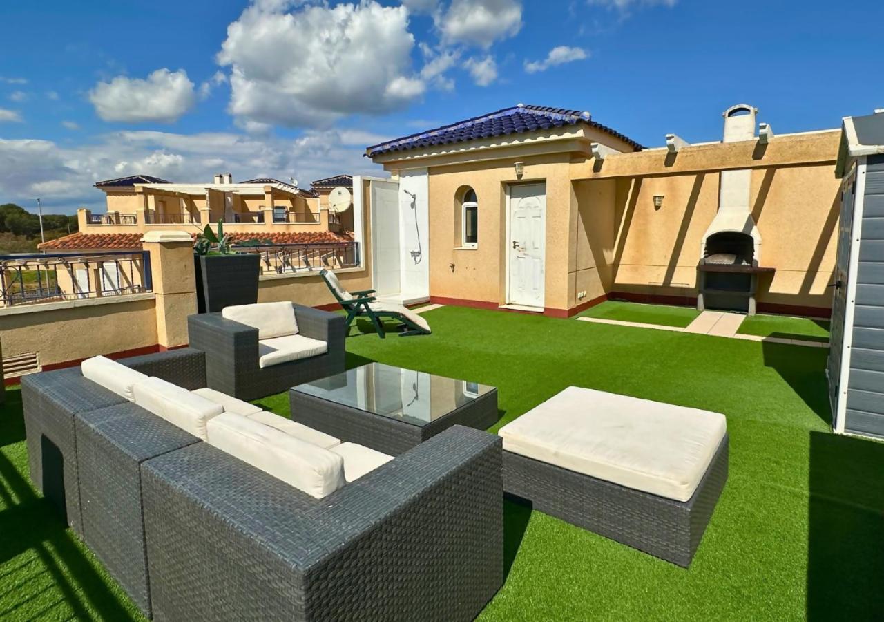 La Terraza del Sur Apartamento en Mil Palmeras - Ferienwohnung Dehesa de Campoamor