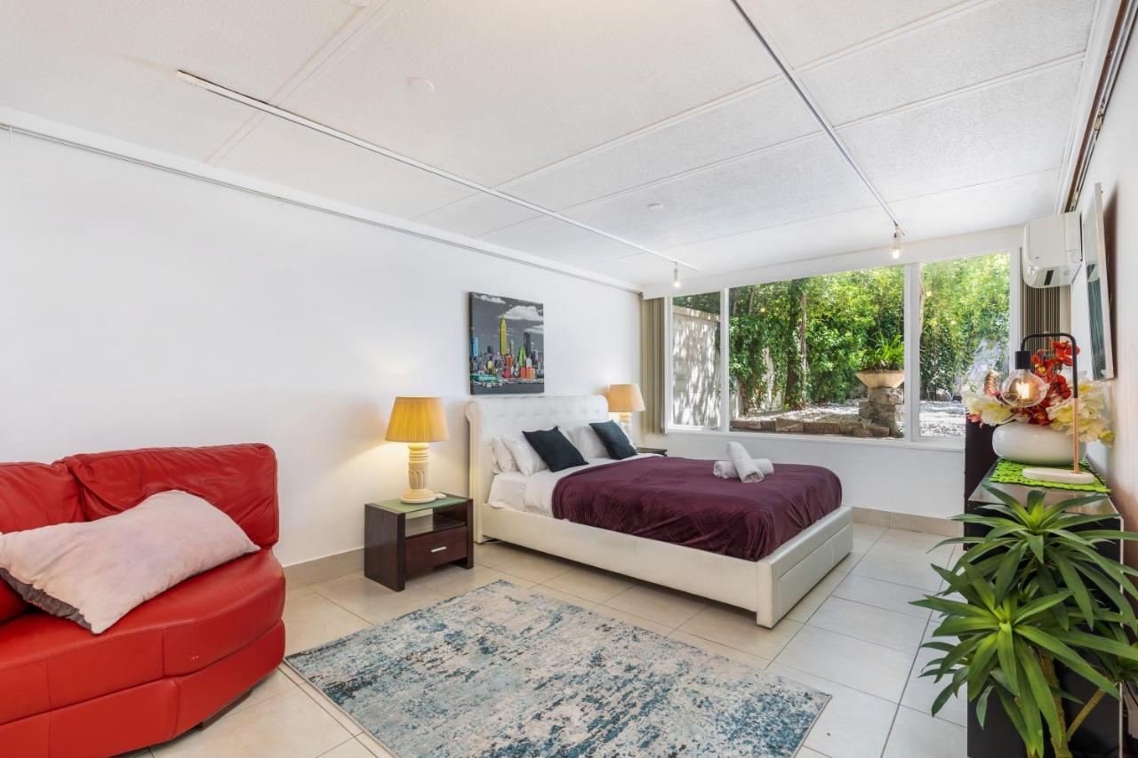 Two-Bedroom Apartment with Garden View