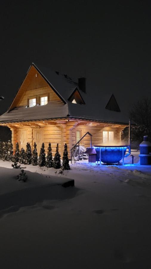 Górskie Przysiółki w Koniakowie - Dom z bala KORONKA - B&B Koniaków