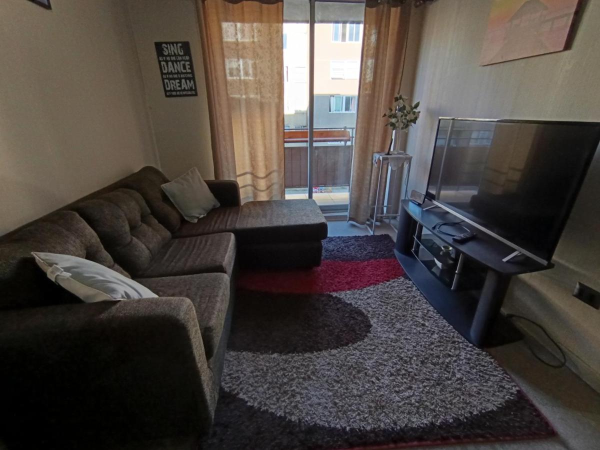 Two-Bedroom Apartment with Balcony