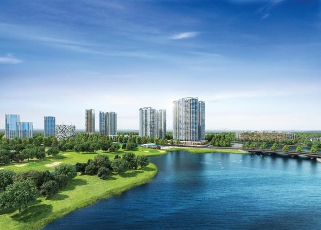 Duplex Ecopark 2BR 90m2 - Bed and Breakfast Cong Luận