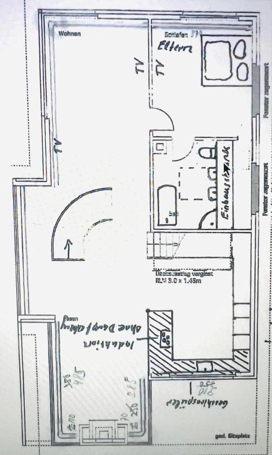 Big house for 10 people - Chambres d’hôtes