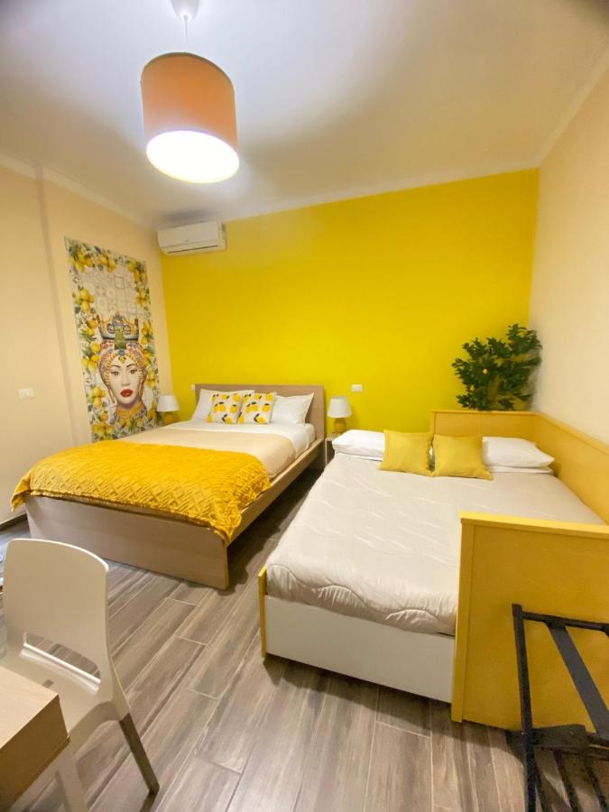 Quadruple Room with Private Bathroom
