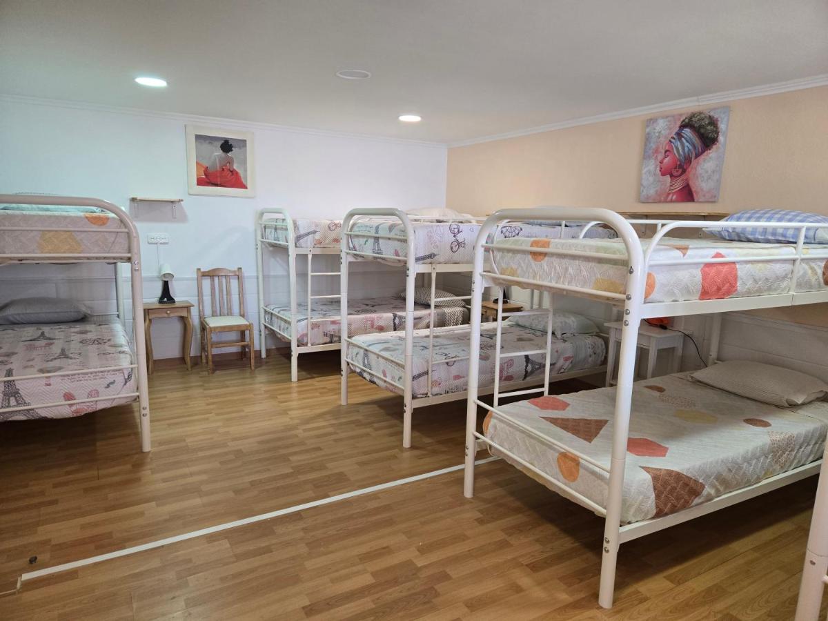 Bunk Bed in Mixed Dormitory Room